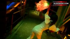 7. Maki Mizui Topless – Mutant Girls Squad