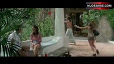 1. Giorgia Riccardi Exposed Breasts – Panarea