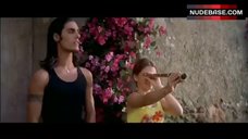 1. Giorgia Riccardi Topless Sunbathing – Panarea