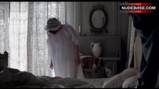 10. Pauline Etienne Hot Scene – The Nun