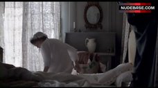 3. Pauline Etienne Hot Scene – The Nun