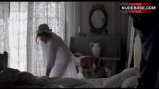 4. Pauline Etienne Hot Scene – The Nun