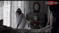 5. Pauline Etienne Hot Scene – The Nun