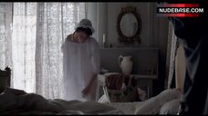 6. Pauline Etienne Hot Scene – The Nun