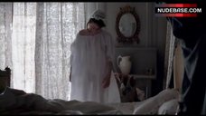 7. Pauline Etienne Hot Scene – The Nun