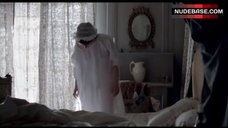 9. Pauline Etienne Hot Scene – The Nun