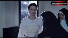 1. Pauline Etienne Full Frontal Nude – The Nun