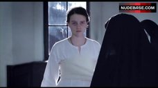 2. Pauline Etienne Full Frontal Nude – The Nun