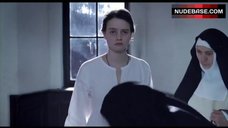 3. Pauline Etienne Full Frontal Nude – The Nun