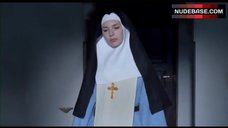 4. Pauline Etienne Full Frontal Nude – The Nun