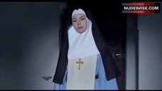 8. Pauline Etienne Full Frontal Nude – The Nun