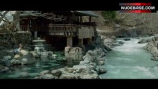 10. Pauline Etienne Nude in Hot Spring – Tokyo Fiancee