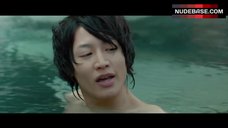 3. Pauline Etienne Nude in Hot Spring – Tokyo Fiancee