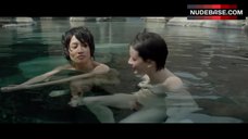 7. Pauline Etienne Nude in Hot Spring – Tokyo Fiancee