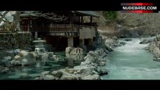 8. Pauline Etienne Nude in Hot Spring – Tokyo Fiancee