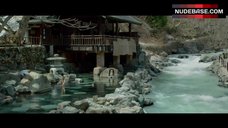 9. Pauline Etienne Nude in Hot Spring – Tokyo Fiancee