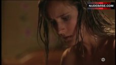 4. Julie De Bona Flashes Nipple – La Vallee Des Mensonges