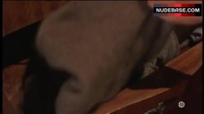 7. Julie De Bona Flashes Nipple – La Vallee Des Mensonges