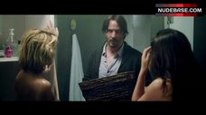 2. Ana De Armas Group Sex – Knock Knock
