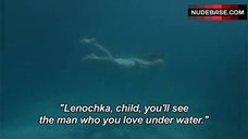 2. Alina Levsin Nude Diving – In The Face Of Crime