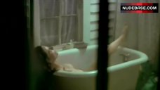 3. Lisa Blount Nude in Bath Tub – Chrystal