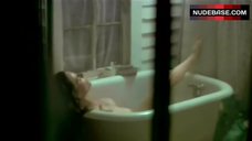 4. Lisa Blount Nude in Bath Tub – Chrystal
