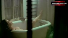6. Lisa Blount Nude in Bath Tub – Chrystal