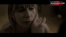 10. Bien De Moor Nude Boobs, Ass and Bush – Code Blue