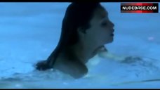 4. Stephanie Chao Swims in Pool Full Naked – Jack Frost 2