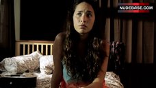 8. Liza Del Sierra Shows Big Boobs – Villa Captive