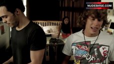 9. Liza Del Sierra Shows Big Boobs – Villa Captive