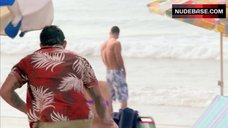 9. Laura Harrison Bikini Scene – Jersey Shore Shark Attack