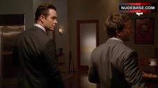 4. Melissa Molinaro in Sexy White Bikini – Franklin & Bash