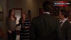 7. Melissa Molinaro in Sexy White Bikini – Franklin & Bash