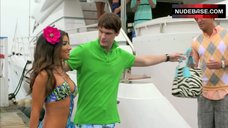 9. Hot Melissa Molinaro in Bikini – Jersey Shore Shark Attack