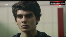 1. Lore Dijkman Flashes Boobs and Pussy – Absolutely Positive