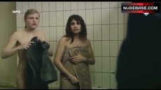 3. Lore Dijkman Flashes Boobs and Pussy – Absolutely Positive