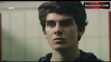 4. Lore Dijkman Flashes Boobs and Pussy – Absolutely Positive