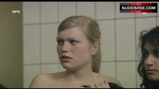 6. Lore Dijkman Flashes Boobs and Pussy – Absolutely Positive