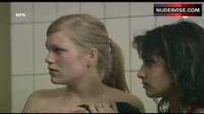 7. Lore Dijkman Flashes Boobs and Pussy – Absolutely Positive