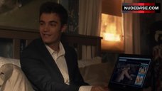 10. Ambyr Childers Breasts Flash – Ray Donovan