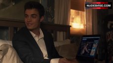 9. Ambyr Childers Breasts Flash – Ray Donovan