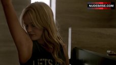 3. Ambyr Childers Lingerie Scene – Ray Donovan