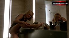 9. Ambyr Childers Lingerie Scene – Ray Donovan