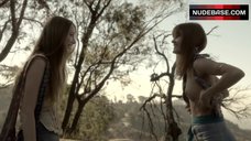 Ambyr Childers Shows Boobs – Aquarius