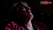 7. Christine Donlon Topless Scene – Femme Fatales