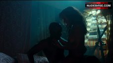 2. Melanie Liburd Hot Sex Scene – Strike Back