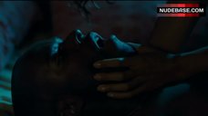 3. Melanie Liburd Hot Sex Scene – Strike Back