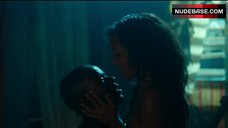 4. Melanie Liburd Hot Sex Scene – Strike Back