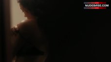 5. Melanie Liburd in Sexy Underwear – Gypsy